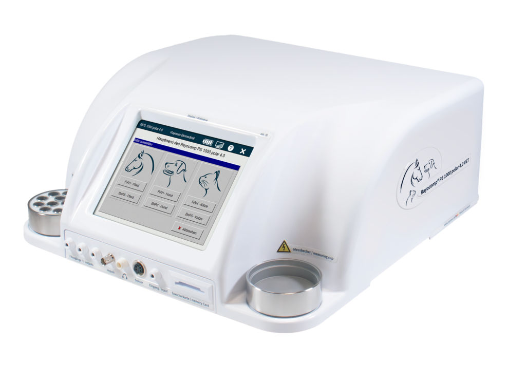Rayocomp PS 1000 polar 4.0 VET